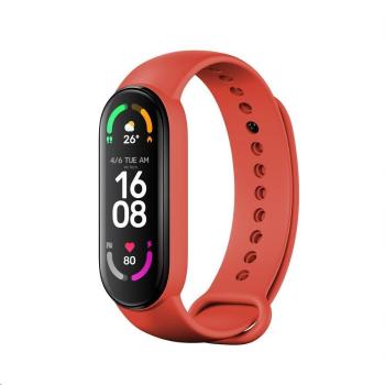 Rhinotech řemínek pro Xiaomi Mi Band 6 červená