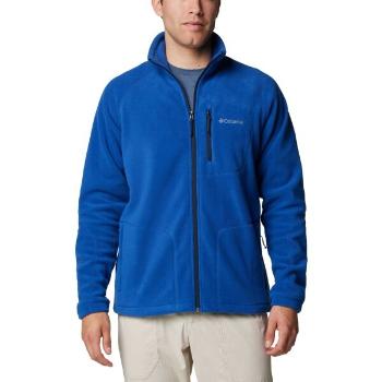 Columbia FAST TREK II FULL ZIP FLEECE Pánská mikina, modrá, velikost