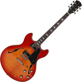 Sire Larry Carlton H7 Cherry Sunburst Semiakustická kytara