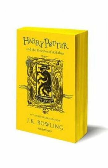 Harry Potter and the Prisoner of Azkaban - Hufflepuff Edition - Joanne K. Rowlingová