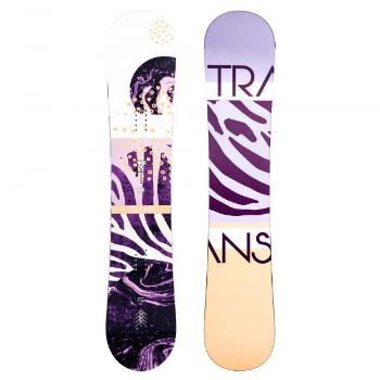 TRANS FE FULLROCKER Dámský snowboard, fialová, velikost 143