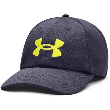 Under Armour BLITZING ADJ HAT Pánská kšiltovka, tmavě modrá, velikost OSFM