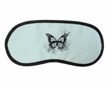 Maska na spaní - škraboška Motýl grunge