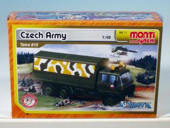 Monti 11 Czech Army Tatra 815 1:48