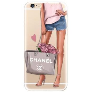 iSaprio Fashion Bag pro iPhone 6/ 6S (fasbag-TPU2_i6)