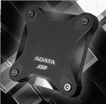 Adata SSD SD600Q 480GB, 440MB/s, USB3.1, černá, ASD600Q-480GU31-CBK