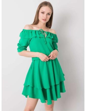 Dámské šaty Bella RUE PARIS zelené 