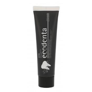 Ecodenta Toothpaste Black Whitening 100 ml zubní pasta unisex poškozená krabička