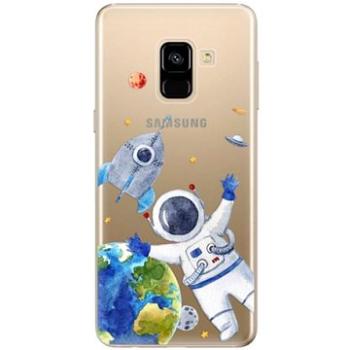 iSaprio Space 05 pro Samsung Galaxy A8 2018 (space05-TPU2-A8-2018)