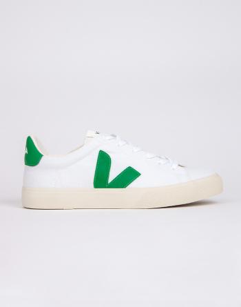 Veja Campo Canvas WHITE_EMERAUDE 43