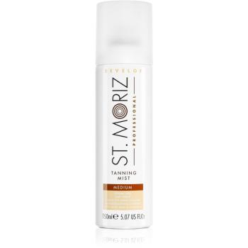 St. Moriz Tanning Mist samoopalovací sprej odstín Medium 150 ml