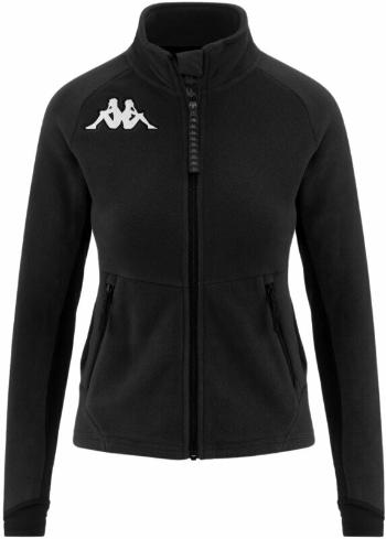 Kappa 6Cento 688N Womens Fleece Black L Mikina