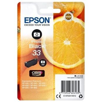 Epson T3341 foto černá (C13T33414012)
