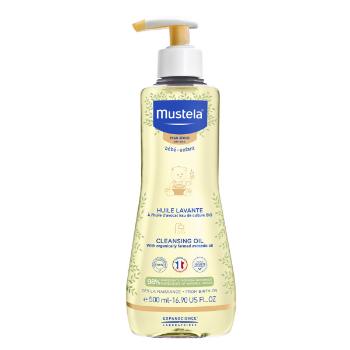 MUSTELA Olej do koupele na suchou pokožku  olej do koupele 500 ml