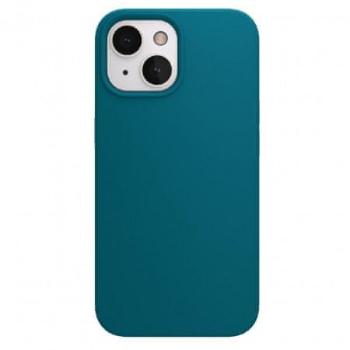 Next One MagSafe Silicone Case for iPhone 13 mini IPH5.4-2021-MAGSAFE-GREEN - zelený