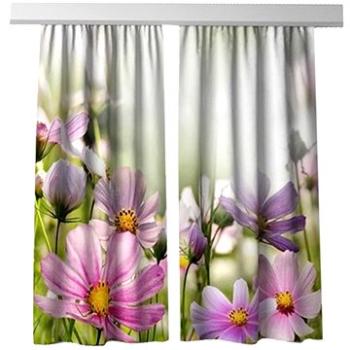 MyBestHome 3D dekorační závěs 405V FIORI 2x160x250 cm set 2 kusy (8596212008061)