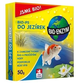 Aktivátor do jezírek BIO-P5 proti řasám a znečištění 50g (9254_CR)