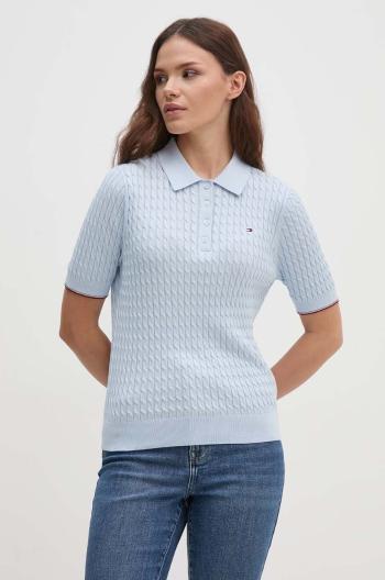 Bavlněné polo tričko Tommy Hilfiger WW0WW41878