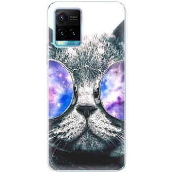iSaprio Galaxy Cat pro Vivo Y21 / Y21s / Y33s (galcat-TPU3-vY21s)