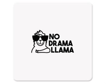 Tácek na nápoje No drama llama