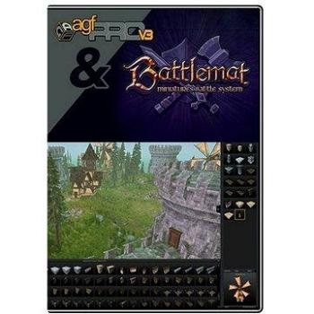 AGFPRO + BattleMat 4-Pack (PC/MAC/LINUX) (149413)