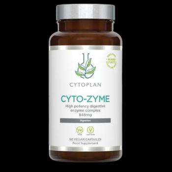 Cytoplan CYTO-ZYME - Trávicí enzymy a podpora trávení 60 kapslí