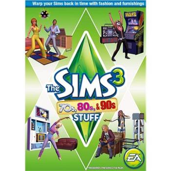 The Sims 3 Styl 70., 80. a 90. let (kolekce) (PC) DIGITAL (422079)