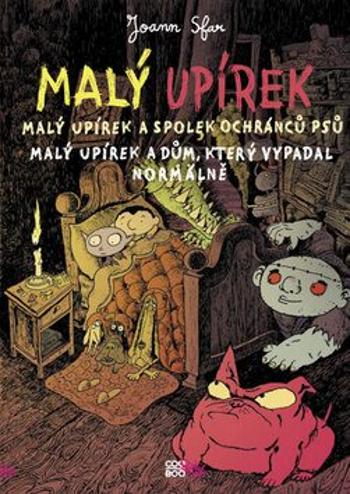 Malý upírek 2 - Joann Sfar Kletzmer