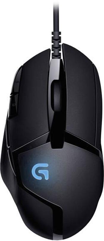 Optická herní myš Logitech Hyperion Fury G402 910-004068, s podsvícením, černá