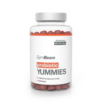 Probiotika Yummies 60 kaps. třešeň - GymBeam
