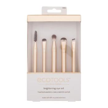 EcoTools Precious Metals Brightening Eye Set štětec dárková sada