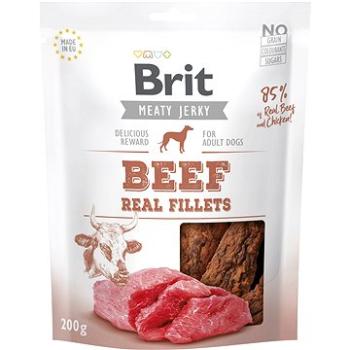 Brit Jerky Beef Fillets 200g  (8595602543694)