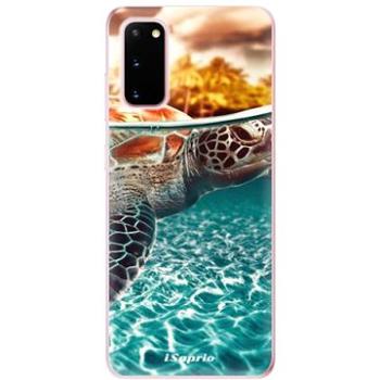 iSaprio Turtle 01 pro Samsung Galaxy S20 (tur01-TPU2_S20)