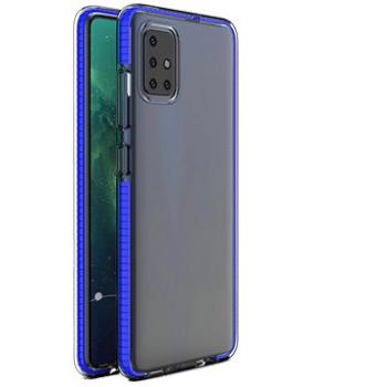 Spring Case silikonový kryt na Xiaomi Redmi Note 9 Pro / Redmi Note 9S, modrý (HUR05115)