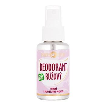 Purity Vision Rose Bio Deodorant 50 ml deodorant unisex deospray