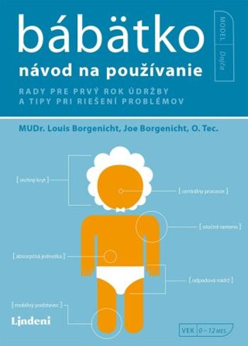 Bábätko - návod na používanie - Louis Borgenicht, Joe Borgenicht - e-kniha