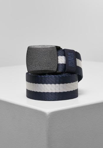 Urban Classics Centre Stripe Belt navy - L/XL