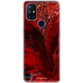 iSaprio RedMarble 17 pro OnePlus Nord N10 5G (rm17-TPU3-OPn10)