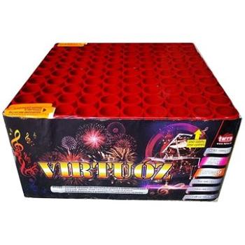 TARRA pyrotechnic Baterie výmetnic - virtuóz, 100 ran,  2/1 (BAT10025F)