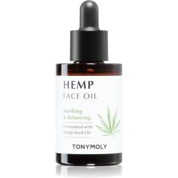 TONYMOLY HEMP lehký pleťový olej s konopným olejem 30 ml