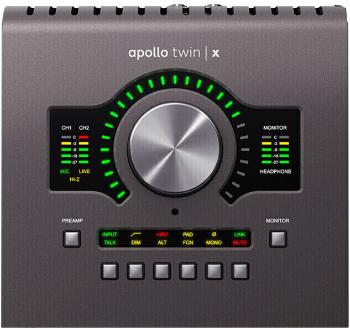 Universal Audio Apollo Twin X Quad Heritage Edition Thunderbolt zvuková karta