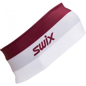 Swix FOCUS HEADBAND Lehká sportovní čelenka, červená, velikost 58
