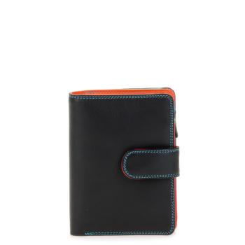 Mywalit Medium 10 C/C Wallet w/Zip purse Black Pace
