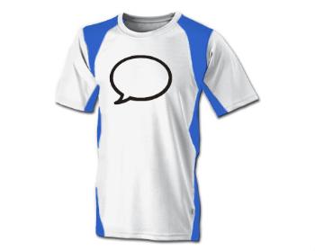 Funkční tričko pánské Talk - bublina