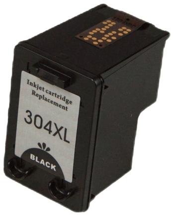 HP N9K08AE - kompatibilní cartridge HP 304-XL, černá, 20ml