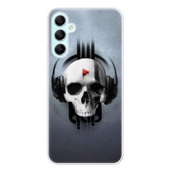 Odolné silikonové pouzdro iSaprio - Skeleton M - Samsung Galaxy A34 5G