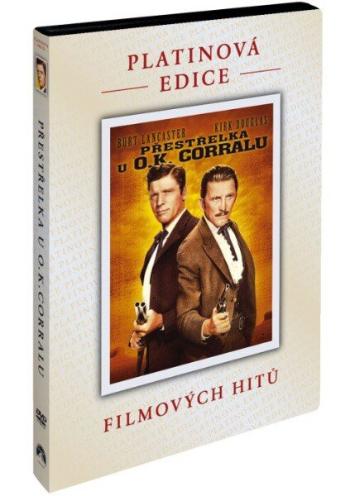 Přestřelka u O.K. Corralu (DVD) - platinová edice