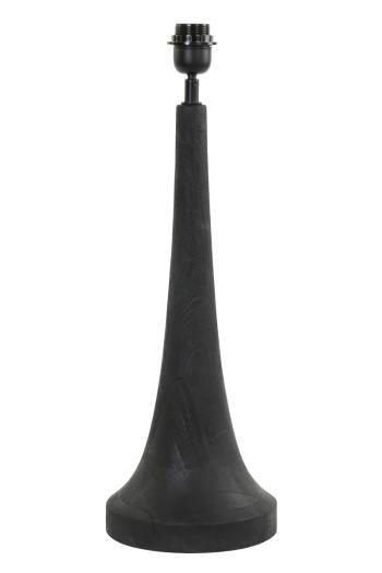 Dřevěná základna ke stolní lampě Jovany black -Ø20*49cm / E27 7038712