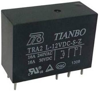 Tianbo Electronics TRA2 L-12VDC-S-Z relé do DPS 12 V/DC 20 A 1 přepínací kontakt 1 ks