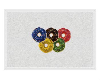 Rohožka Donut olympics
